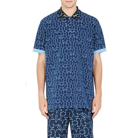 givenchy polo blue